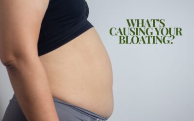 What’s causing your bloating?